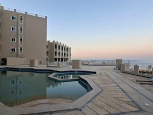 1bedroom apartment 73sqm sea&pool view for sale, Hurghada
