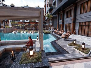 1BR Apartment 78Sqm Street view