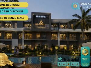 Modern 1 Bedroom Apartment – Trivana Resort