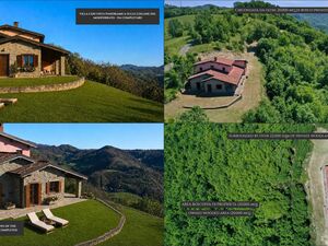 Panoramic Villa in Monferrato with over 2 acres of private