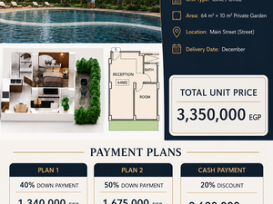 🌴 Own Your Private Garden Retreat on the Red Sea | Luxury A