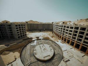 studio apartment 51sqm pool view for sale in hurghada