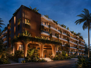 43 m² Apartment in PGD Aparthotel, Canggu