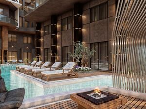 1BR Apartment 50Sqm Pool view