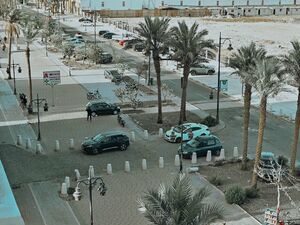 🌊 1BR Pool View in Hurghada Promenade