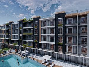 Apartment 95m 2bedrooms green contract 