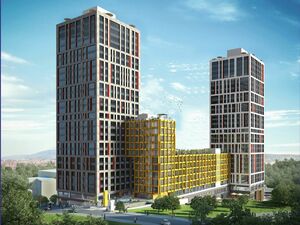 Residential complex in Kadikoy-Fikirtepe district on the Ana