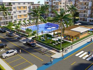 Apartments in a unique residential project in Gechitkala