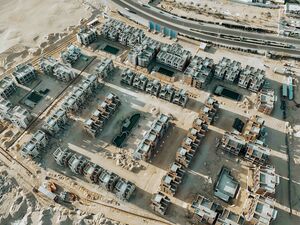 Long Beach Resort in Villages Road in Hurghada