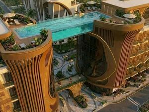 studio apartment 45sqm sea&pool view for sale in hurghada