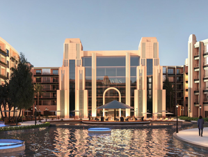 studio apartment 51sqm pool view for sale in hurghada