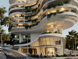 Luxury Apartment Luzaj Tower