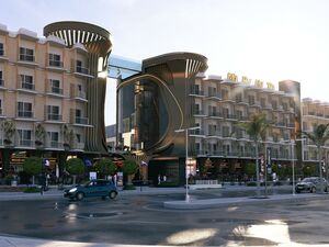 1bedroom apartment 65sqm pool view for sale in hurghada
