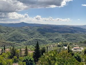 Independent House with Garden and Panoramic View in Molise, 