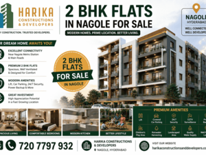 2 bhk flats in nagole for sale