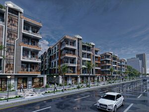 apartment 116m 3bedrooms,mamsha view