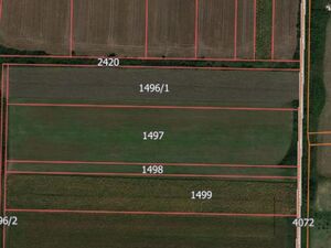 Building land for sale in Grmovac-Ugrinovci settlement