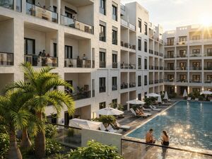 Pool View Studio in a New Launch with 40% Cash Discount
