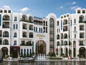  32m² studio with pool and sea view,Green Contract