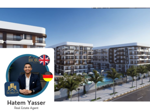 central 2bedroom with panoramic sea view in Hurghada