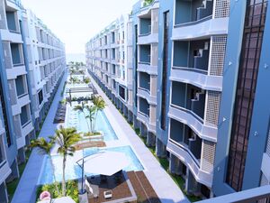Pool-View Apartment on Promenade at 20% Down