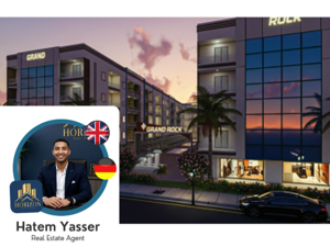 Central 1 Bedroom in the Heart of Hurghada with sea view