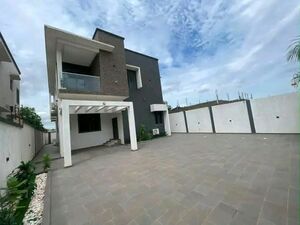 LUXURIOUS 4-BEDROOM FURNISHED TOWNHOME TO LET@OGBOJO