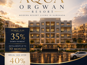 Studio for Sale at Aqua Orgwan Resort, Hurghada | 