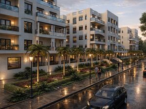 1Bedroom Apartment 51Sqm Pool view