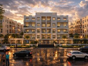 apartment two bedrooms 129m street view alahyaa
