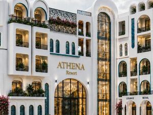 Athena Resort in AL Ahyaa in hurghada