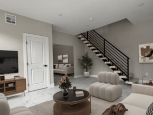Modern 4BR/2BA Furnished Home in Woodbury