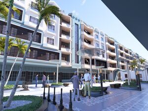 1BR SEA&POOL VIEW 63SQM FOR SALE ,HURGHADA EGYPT
