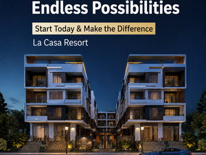 Modern Apartment for Sale | La Casa Resort | Inter Hurghada