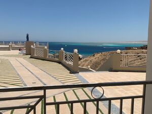 2 Bedroom Apartment with Panorama Sea & Pool View-  Hadaba