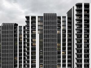 Two-Bedroom Apartment in THE K Residential Complex – Asparuh