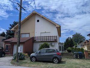 One side of a semi-detached house in Palic is for sale