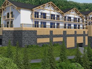 Apartment building Terchova, Slovak Republic