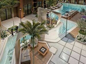 Apartment 47m pool view elenter