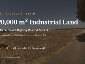 620,000 m² industrial land on the A-4 highway — Écija (Sevil