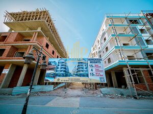 studio apartment 28sqm pool view for sale, (Hurghada, Egypt)