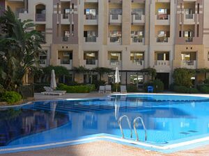 1BR Apartment 70Sqm directly on the pool
