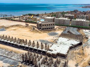 Sea & Pool View 2 Bedroom Apartment- Hayat Beachfront Resort