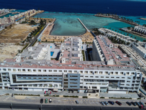 Chalet one bedroom 76 Sqm. Sea view. with private beach 