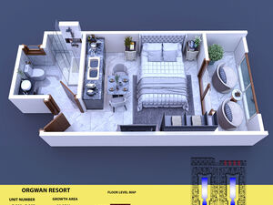 Apartments for Sale in Aqua Orgwan Hurghada