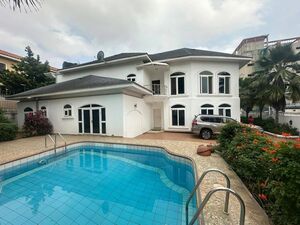 LUXURY 4-BEDROOM HOME TO LET@ AIRPORT RESIDENTIAL AREA