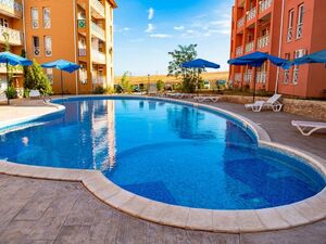 Affordable Furnished Studio in Sunny Day 6, Sunny Beach