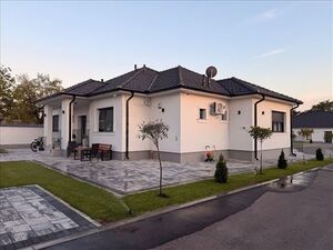 Luxury family house with business premises - in installments