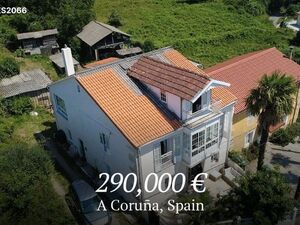 Traditional Galician Home with Ría Views