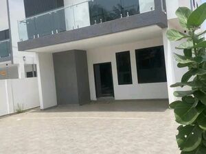 MODERN 3-BEDROOM DUPLEX +BQ HOME FOR SALE@ SPINTEX